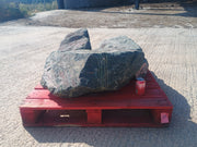 3 Large Natural Granite Garden Boulder Rockery Stones