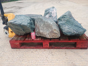 6 Large Natural Granite Garden Boulder Rockery Stones
