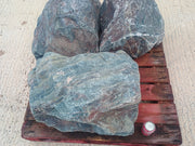 3 Large Natural Granite Garden Boulder Rockery Stones
