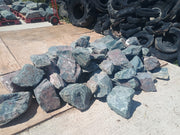 Large Heap of Natural Granite Garden Boulder Rockery Stone (Collection Only)