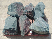 6 Large Natural Granite Garden Boulder Rockery Stones