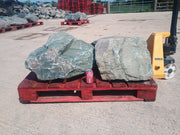 4 Large Natural Granite Garden Boulder Rockery Stones