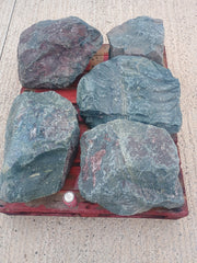 5 Large Natural Granite Garden Boulder Rockery Stones