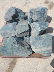 7 Large Natural Granite Garden Boulder Rockery Stones