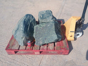 3 Large Natural Granite Garden Boulder Rockery Stones