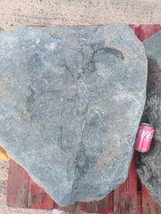 2 Large Natural Granite Garden Boulder Rockery Stones