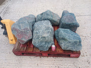 5 Large Natural Granite Garden Boulder Rockery Stones