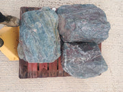 3 Large Natural Granite Garden Boulder Rockery Stones