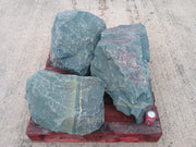 3 Large Natural Granite Garden Boulder Rockery Stones