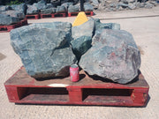 7 Large Natural Granite Garden Boulder Rockery Stones