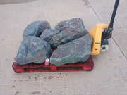 6 Large Natural Granite Garden Boulder Rockery Stones