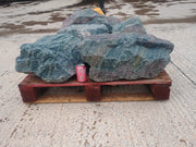 5 Large Natural Granite Garden Boulder Rockery Stones