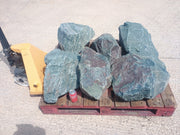 6 Large Natural Granite Garden Boulder Rockery Stones