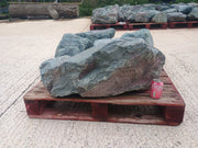 5 Large Natural Granite Garden Boulder Rockery Stones