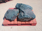 3 Large Natural Granite Garden Boulder Rockery Stones