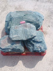 6 Large Natural Granite Garden Boulder Rockery Stones