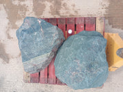 2 Large Natural Granite Garden Boulder Rockery Stones
