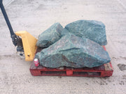 3 Large Natural Granite Garden Boulder Rockery Stones