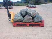 8 Large Natural Granite Garden Boulder Rockery Stones