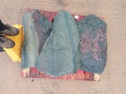 3 Large Natural Granite Garden Boulder Rockery Stones