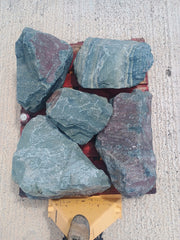 5 Large Natural Granite Garden Boulder Rockery Stones