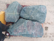 3 Large Natural Granite Garden Boulder Rockery Stones