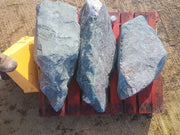 3 Large Natural Granite Garden Boulder Rockery Stones
