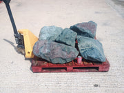 5 Large Natural Granite Garden Boulder Rockery Stones