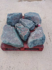 6 Large Natural Granite Garden Boulder Rockery Stones