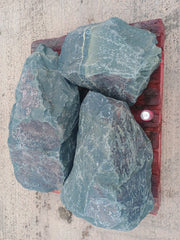 3 Large Natural Granite Garden Boulder Rockery Stones