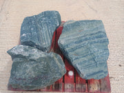 3 Large Natural Granite Garden Boulder Rockery Stones