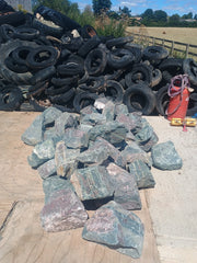 Large Heap of Natural Granite Garden Boulder Rockery Stone (Collection Only)
