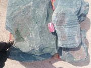 6 Large Natural Granite Garden Boulder Rockery Stones
