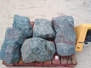 5 Large Natural Granite Garden Boulder Rockery Stones