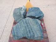 3 Large Natural Granite Garden Boulder Rockery Stones