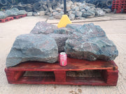 6 Large Natural Granite Garden Boulder Rockery Stones
