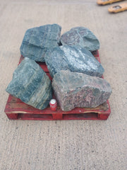 5 Large Natural Granite Garden Boulder Rockery Stones