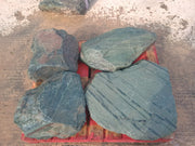 6 Large Natural Granite Garden Boulder Rockery Stones