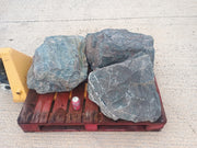 3 Large Natural Granite Garden Boulder Rockery Stones