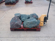 5 Large Natural Granite Garden Boulder Rockery Stones