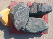 3 Large Natural Granite Garden Boulder Rockery Stones