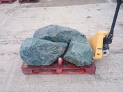 3 Large Natural Granite Garden Boulder Rockery Stones
