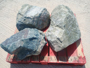3 Large Natural Granite Garden Boulder Rockery Stones