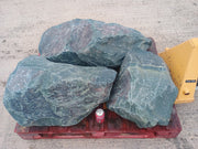 3 Large Natural Granite Garden Boulder Rockery Stones