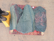 3 Large Natural Granite Garden Boulder Rockery Stones
