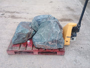 3 Large Natural Granite Garden Boulder Rockery Stones