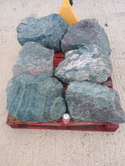 6 Large Natural Granite Garden Boulder Rockery Stones