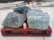 5 Large Natural Granite Garden Boulder Rockery Stones -  130kg,113kg,100kg,98kg,76kg