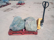4 Large Natural Granite Garden Boulder Rockery Stones