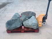 5 Large Natural Granite Garden Boulder Rockery Stones